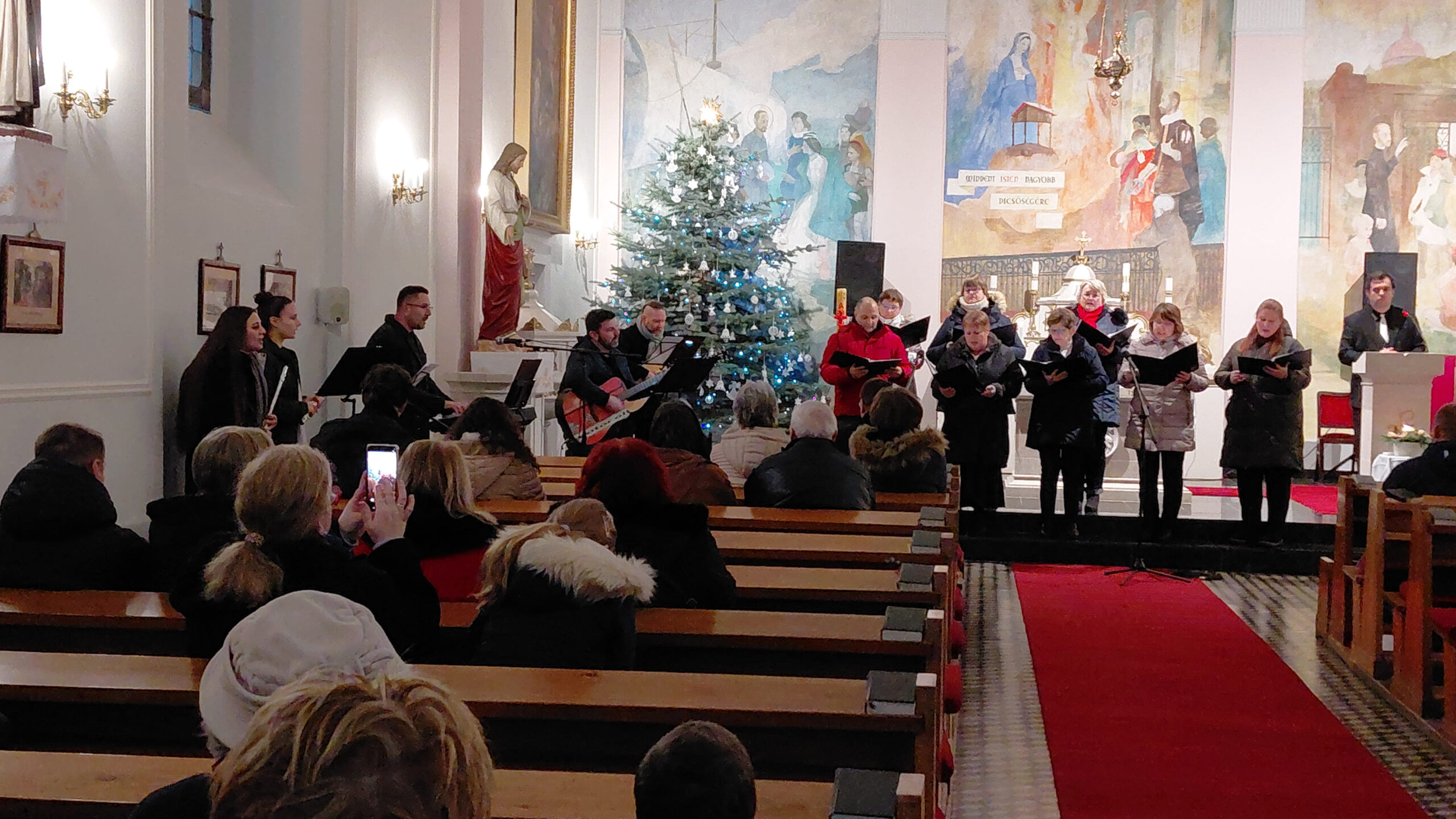 Karácsonyi jótékonysági koncert 2025.12.21.